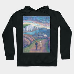 Picnic at South Downs Hoodie